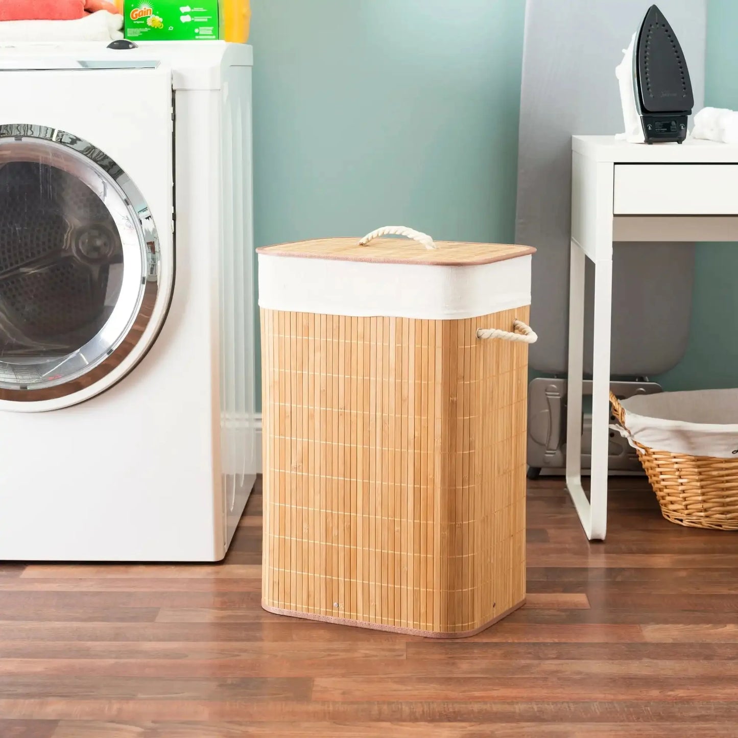 Bamboo Basket Guard Objects and Organizer