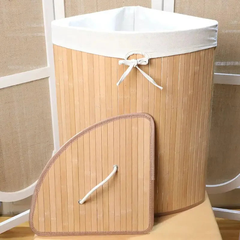 Bamboo Basket Guard Objects and Organizer