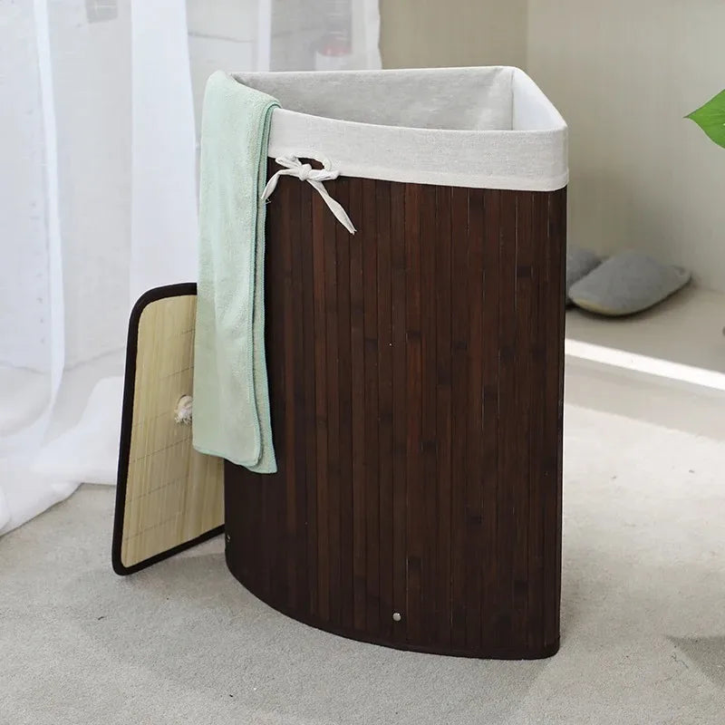 Bamboo Basket Guard Objects and Organizer
