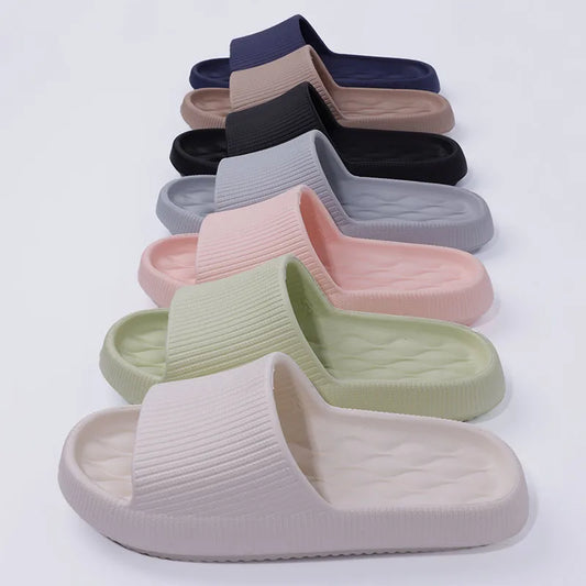 **Imperial Comfort Luxe – Cloud Slippers